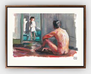 Limited Edition Giclée Print - Obsession