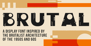 BRUTAL FONT