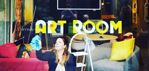 LSA Art Room branding