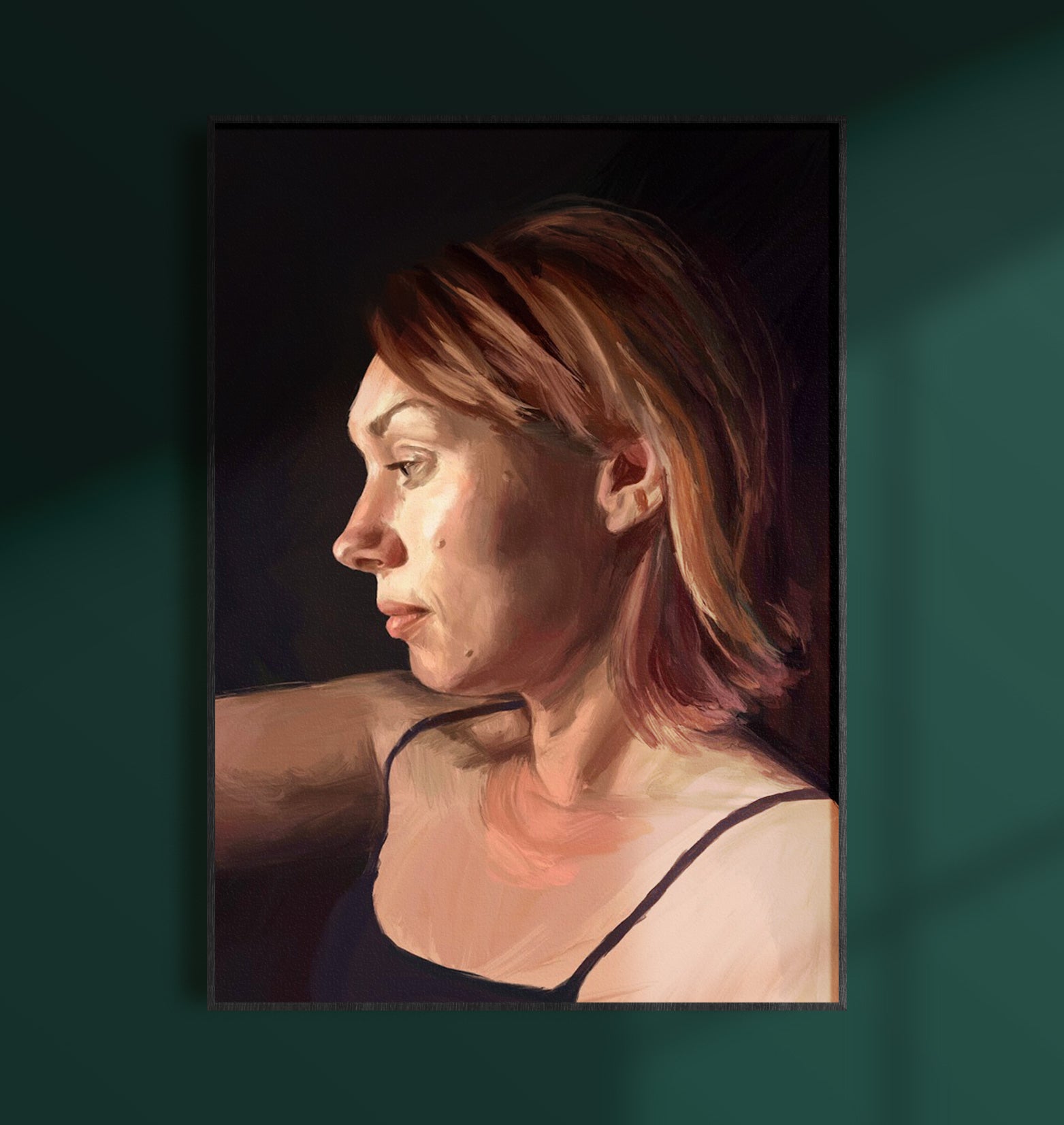 VOUCHER for Custom Digital Painted Portrait Commission
