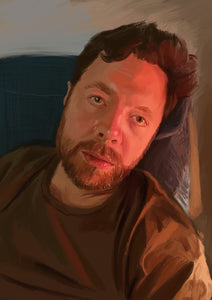 Custom Digital Painted Portrait Commission